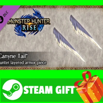⭐ ️ MONSTER HUNTER RISE "Canyne Tail" Hunter layered arm