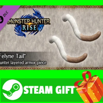 ⭐ ️ MONSTER HUNTER RISE "Felyne Tail" Hunter layered arm