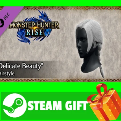 ⭐ ️ MONSTER HUNTER RISE - "Delicate Beauty" hairstyle