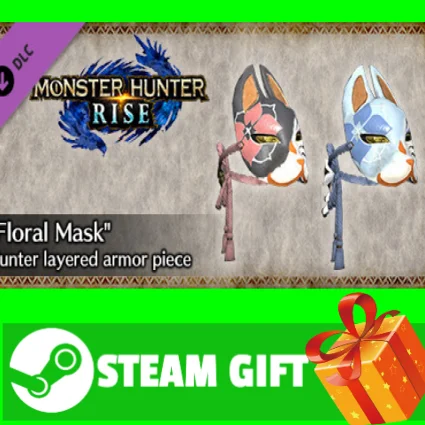 ⭐ ️ MONSTER HUNTER RISE "Floral Mask" Hunter layered arm
