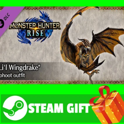 ⭐ ️ MONSTER HUNTER RISE - "Li'l Wingdrake" Cohoot outfit