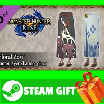 ⭐ ️ MONSTER HUNTER RISE "Floral Zori" Hunter layered arm