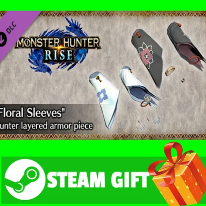 ⭐ ️ MONSTER HUNTER RISE "Floral Sleeves" Hunter layered