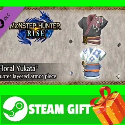 ⭐ ️ MONSTER HUNTER RISE "Floral Yukata" Hunter layered a