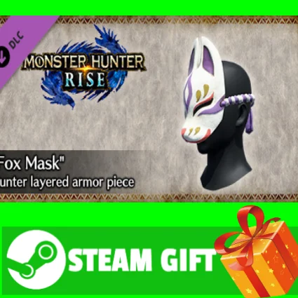 ⭐ ️ MONSTER HUNTER RISE "Fox Mask" Hunter layered armor