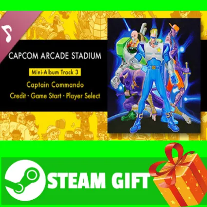 ⭐ ️ Capcom Arcade Stadium Mini-Album Track 3 Captain Com