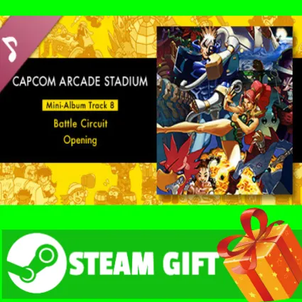 ⭐ ️ Capcom Arcade Stadium Mini-Album Track 8 Battle Circ
