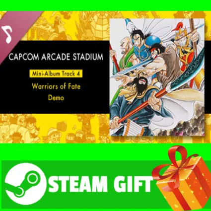 ⭐ ️ Capcom Arcade Stadium Mini-Album Track 4 Warriors of