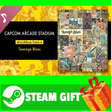 ⭐ ️ Capcom Arcade Stadium Mini-Album Track 6 Teenage Blu