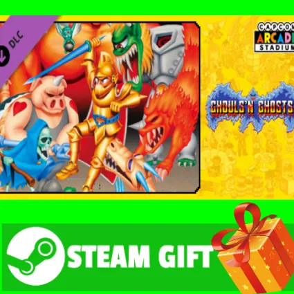 ⭐ ️ВСЕ СТРАНЫ ⭐ ️ Capcom Arcade Stadium：Ghouls 'n Ghosts