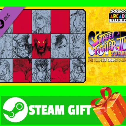 ⭐ ️ Capcom Arcade Stadium：Super Street Fighter 2 Turbo