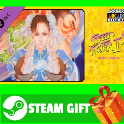 ⭐ ️ Capcom Arcade Stadium：STREET FIGHTER 2' Hyper Fighti