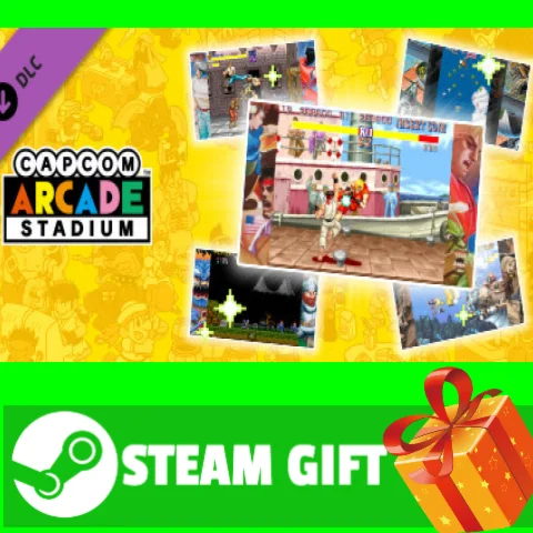 ⭐️ Capcom Arcade Stadium: Display Frames Set 1 STEAM