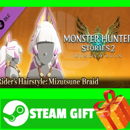 ⭐ ️ Monster Hunter Stories 2 Wings of Ruin Rider's Hairs