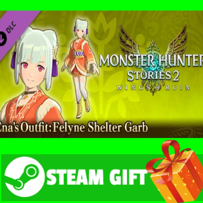 ⭐️ Monster Hunter Stories 2 Wings of Ruin Ena´s Outfit