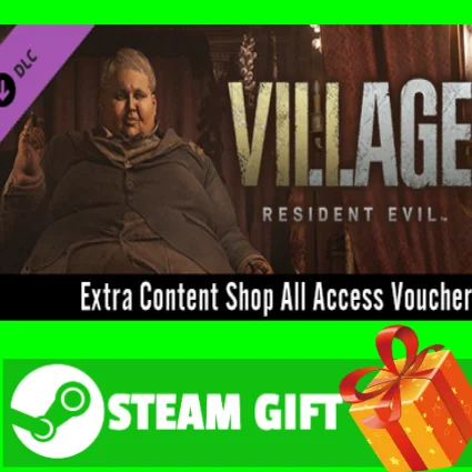 ⭐ ️ Resident Evil Village Extra Content Shop All Access