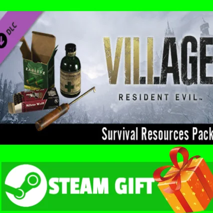 ⭐ ️ Resident Evil Village - Survival Resources Pack