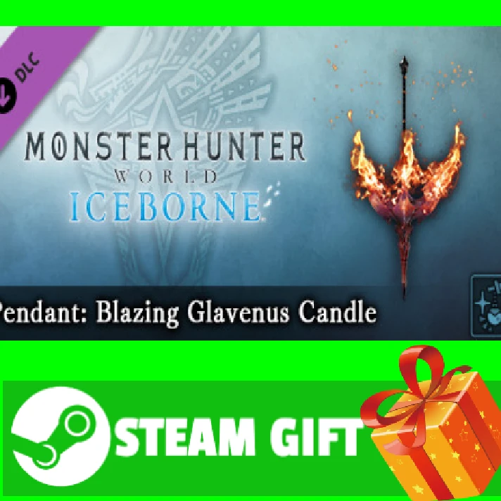 ⭐️ Monster Hunter World Iceborne Pendant Blazing Glaven