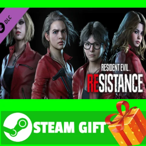 ⭐️ Resident Evil Resistance Female Survivor Costume Cla