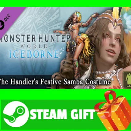 ⭐ ️ Monster Hunter World The Handler's Festive Samba Cos