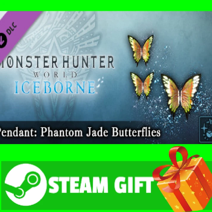 ⭐️ Monster Hunter World Iceborne Pendant Phantom Jade B