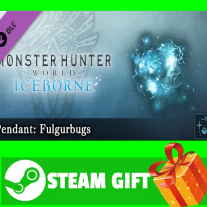 ⭐ ️ Monster Hunter World: Iceborne - Pendant: Fulgurbugs