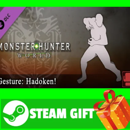 ⭐ ️ Monster Hunter: World - Gesture: Hadoken! STEAM