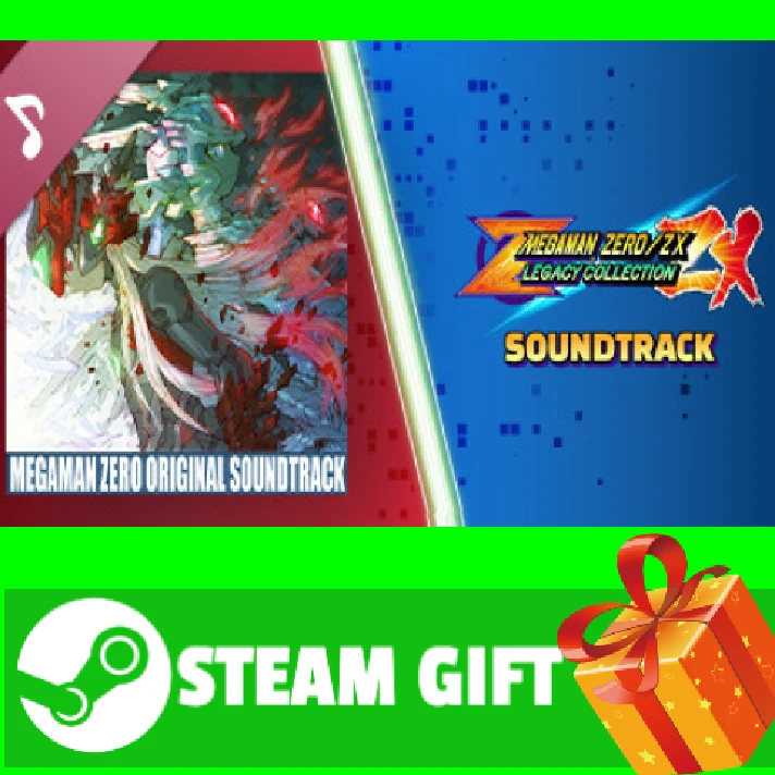 ⭐️GIFT STEAM⭐️ Mega Man Zero Original Soundtrack