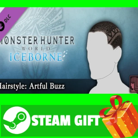 ⭐️ Monster Hunter World Iceborne Hairstyle Artful Buzz
