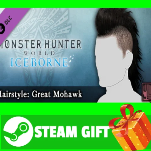 ⭐️ Monster Hunter World Iceborne Hairstyle Great Mohawk