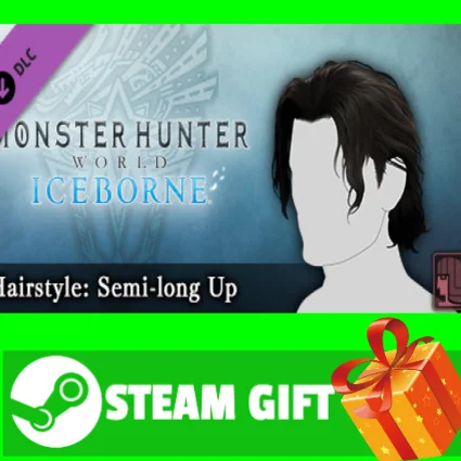 ⭐ ️ Monster Hunter World Iceborne Hairstyle Semi-long Up