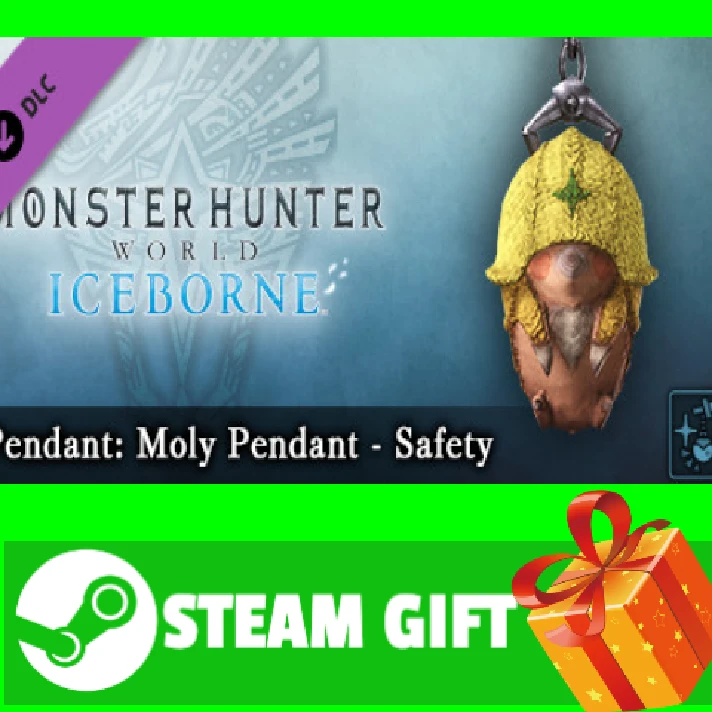 ⭐️ Monster Hunter World Iceborne Pendant Moly Pendant S