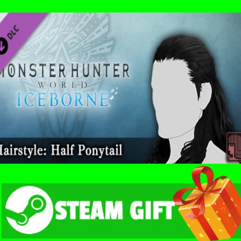 ⭐️ Monster Hunter World Iceborne Hairstyle Half Ponytai