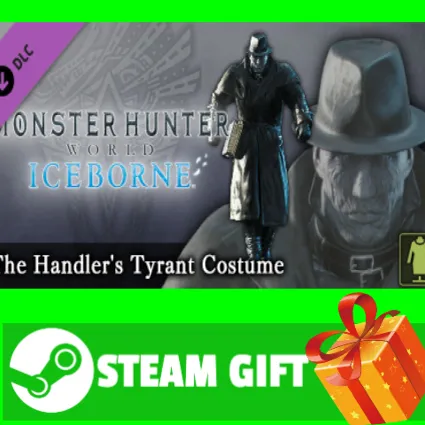 ⭐ ️ Monster Hunter: World - The Handler's Tyrant Costume
