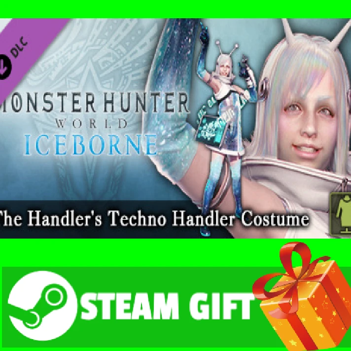 ⭐️ Monster Hunter World The Handler´s Techno Handler Co