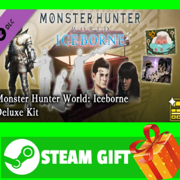 ⭐️ Monster Hunter World Iceborne Deluxe Kit STEAM