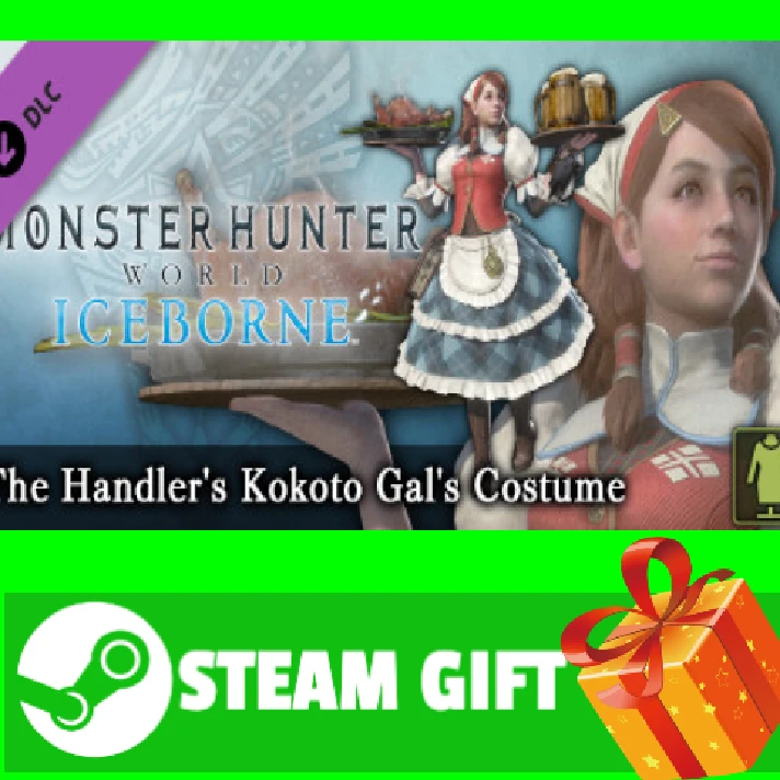 ⭐️ Monster Hunter World The Handler´s Kokoto Gal´s Cost