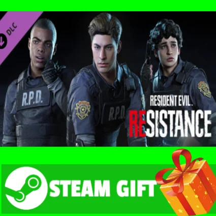 ⭐ ️ Resident Evil Resistance Male Survivor Costume Leon