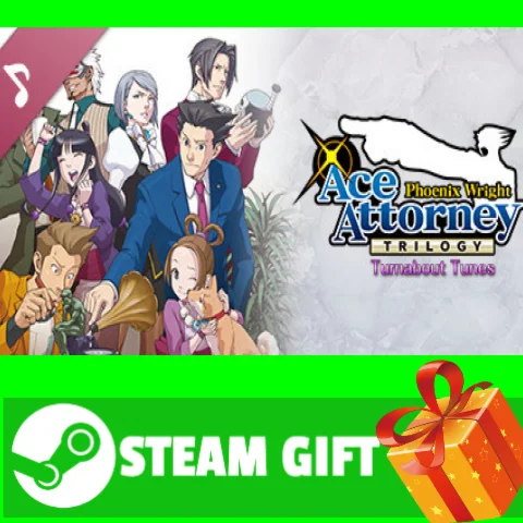 ⭐️ Phoenix Wright Ace Attorney Trilogy Turnabout Tunes