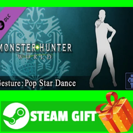 ⭐ ️ Monster Hunter: World - Gesture: Pop Star Dance