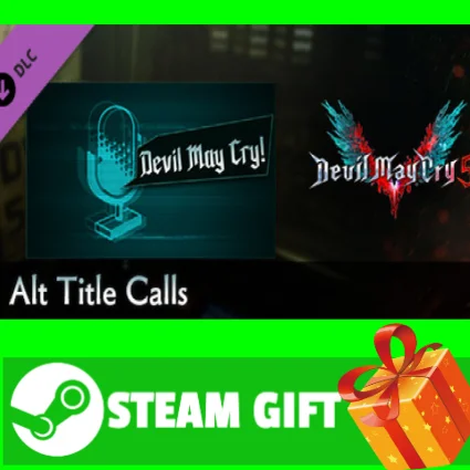 ⭐ ️ВСЕ СТРАНЫ ⭐ ️ Devil May Cry 5 - Alt Title Calls STEAM