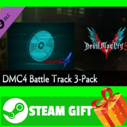 ⭐ ️ Devil May Cry 5 - DMC4 Battle Track 3-Pack STEAM