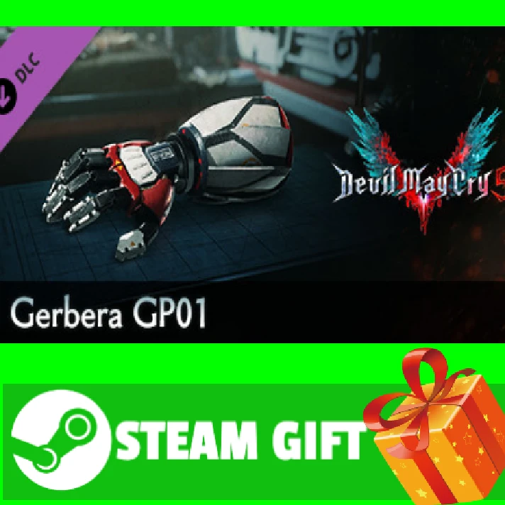 ⭐️ALL COUNTRIES⭐️ Devil May Cry 5 Gerbera GP01 STEAM