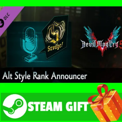 ⭐ ️ Devil May Cry 5 - Alt Style Rank Announcers STEAM