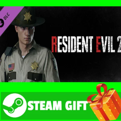 ⭐ ️ Resident Evil 2 - Leon Costume: Arklay Sheriff