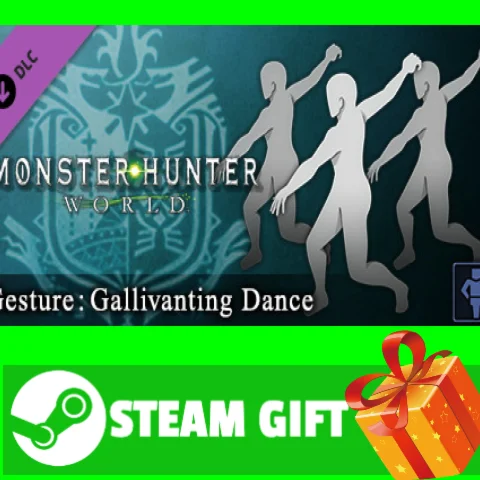 ⭐️ Monster Hunter: World - Gesture: Gallivanting Dance