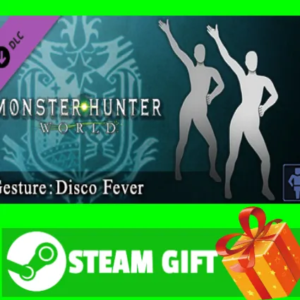 ⭐ ️ Monster Hunter: World - Gesture: Disco Fever STEAM
