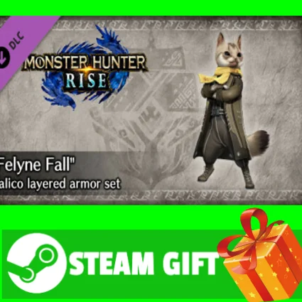 ⭐ ️ Monster Hunter Rise "Felyne Fall" Palico Layered Arm
