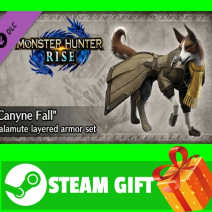⭐ ️ Monster Hunter Rise "Canyne Fall" Palamute Layered A