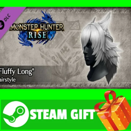 ⭐ ️ Monster Hunter Rise - "Fluffy Long" hairstyle STEAM